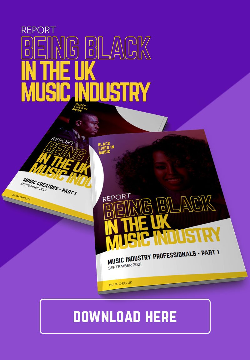 Being Black in the UK Music Industry - Report